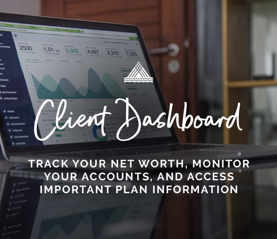 client dashboard - Mountain River Financial